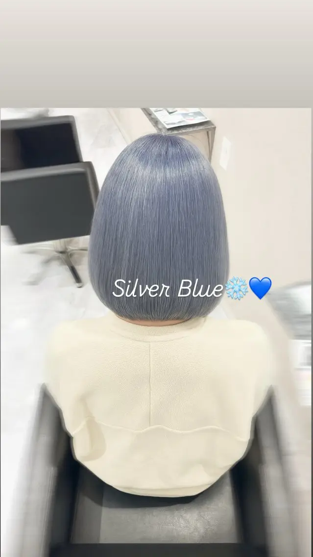 ショート カラー カット ヘアカラー トリートメント 🫧ハイトーン 🌈透明感☘️らいのヘアスタイル