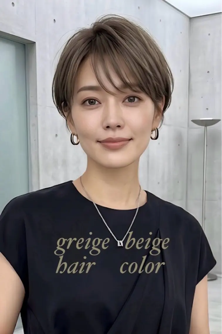 ショート M.SLASH菅原 正裕のヘアスタイル