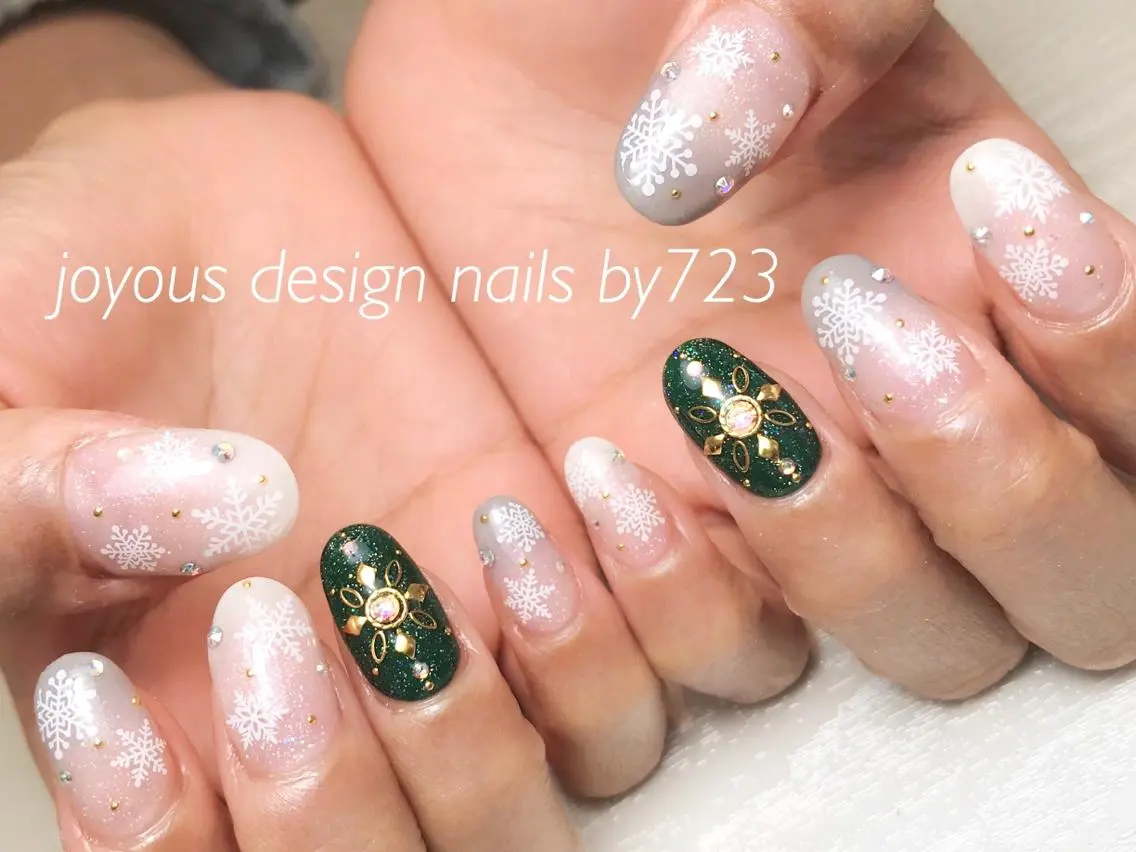 ネイル ハンドネイル jdn natsumiのネイルデザイン