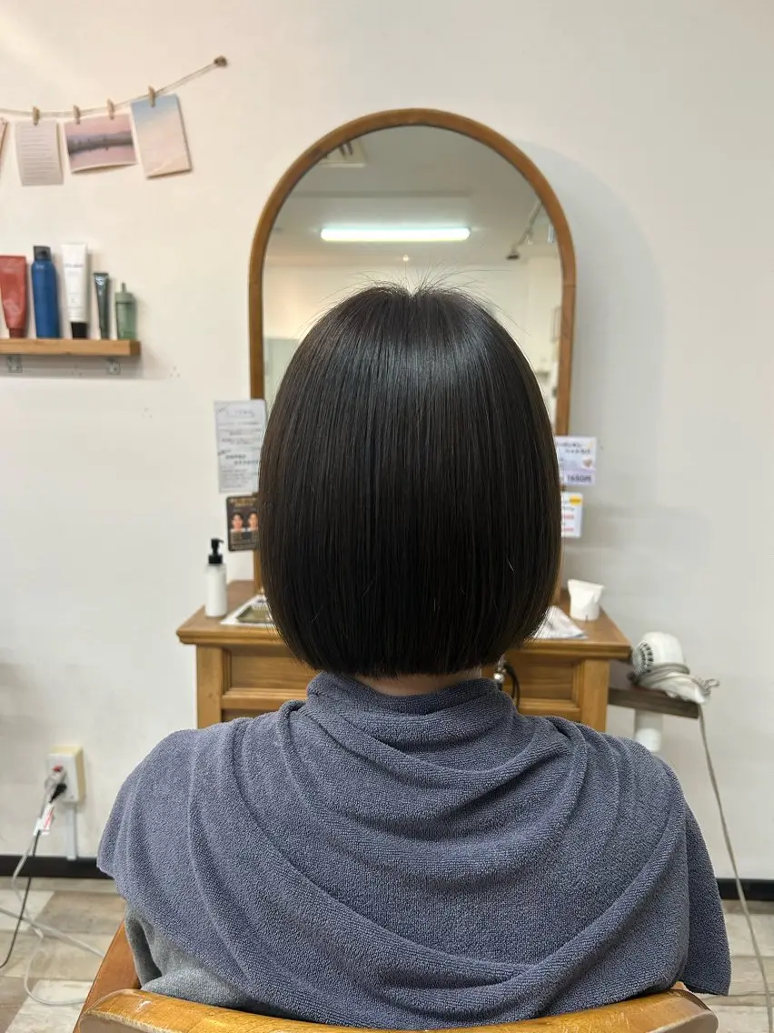 ショート ヘアカラー Rin ku-to andCのヘアスタイル