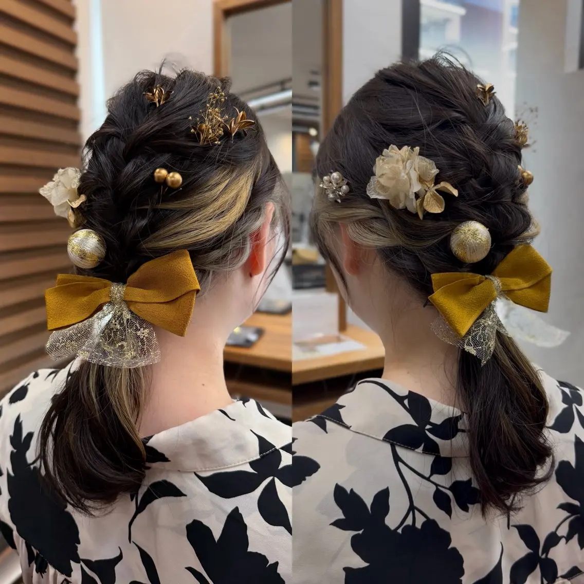 ヘアアレンジ 柏 康孝のヘアスタイル