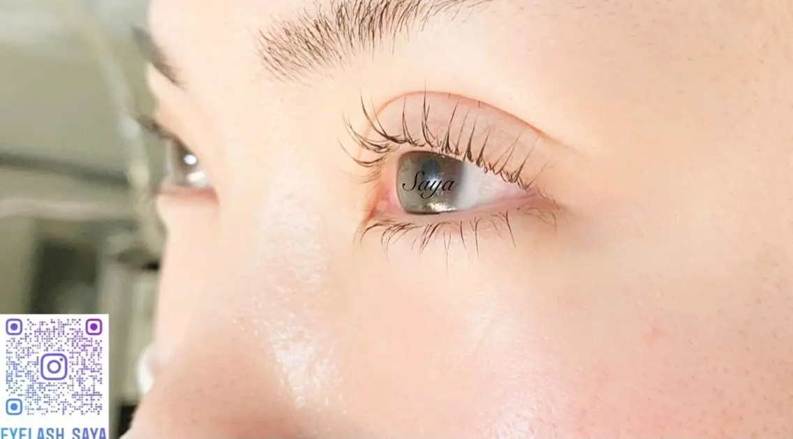 マツエク・マツパ アイブロウ Attrait Eye☻*Sayaのマツエク・マツパデザイン