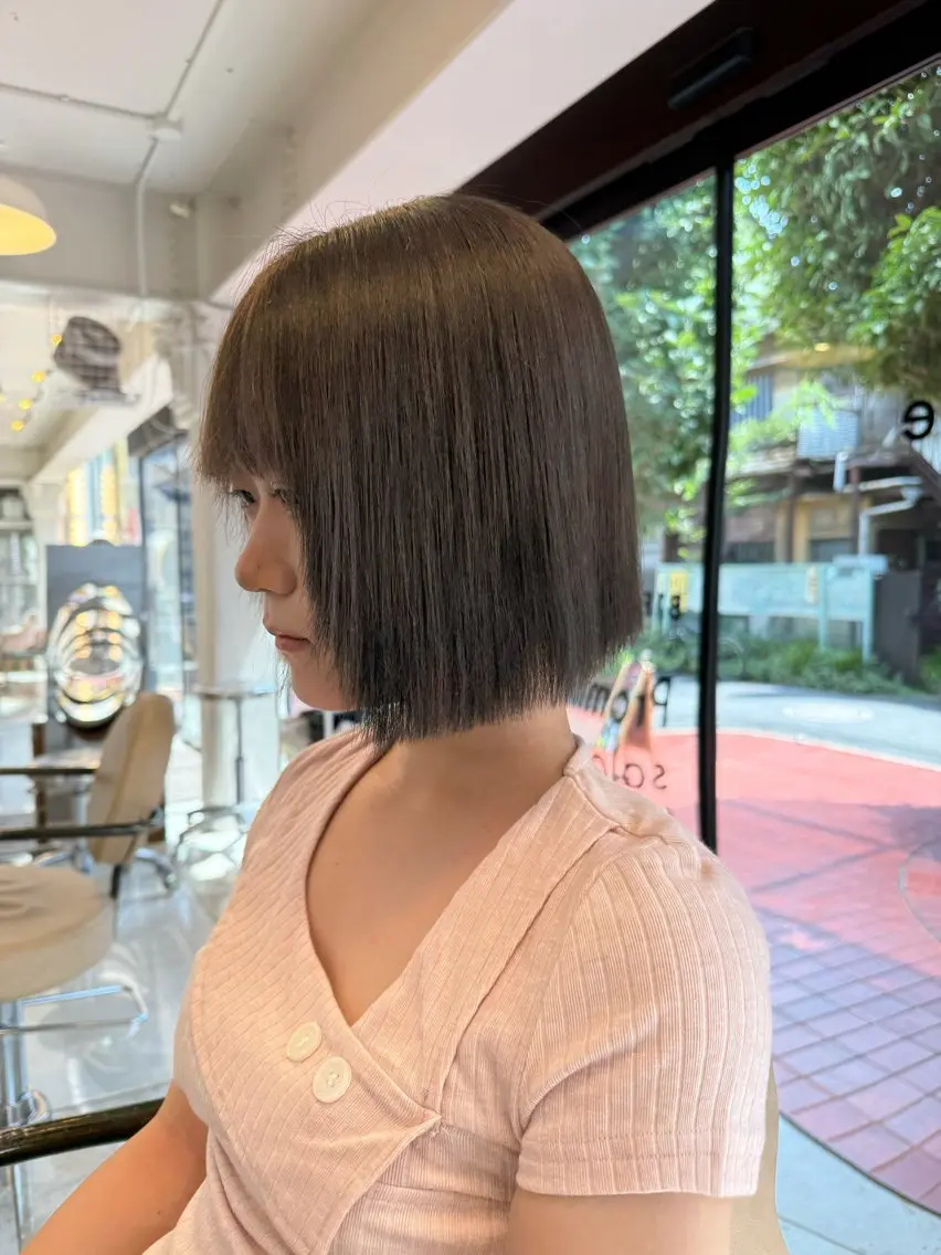 U24 【ボブカット💇♀️】ミニボブ/前下がりボブの写真