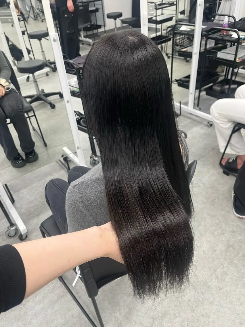 カラー 🤍セット簡単パーマ 🤍TAMAKIのヘアスタイル