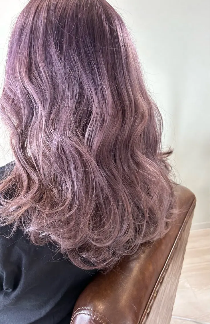 ロング soi.37 古波蔵美奈のヘアスタイル