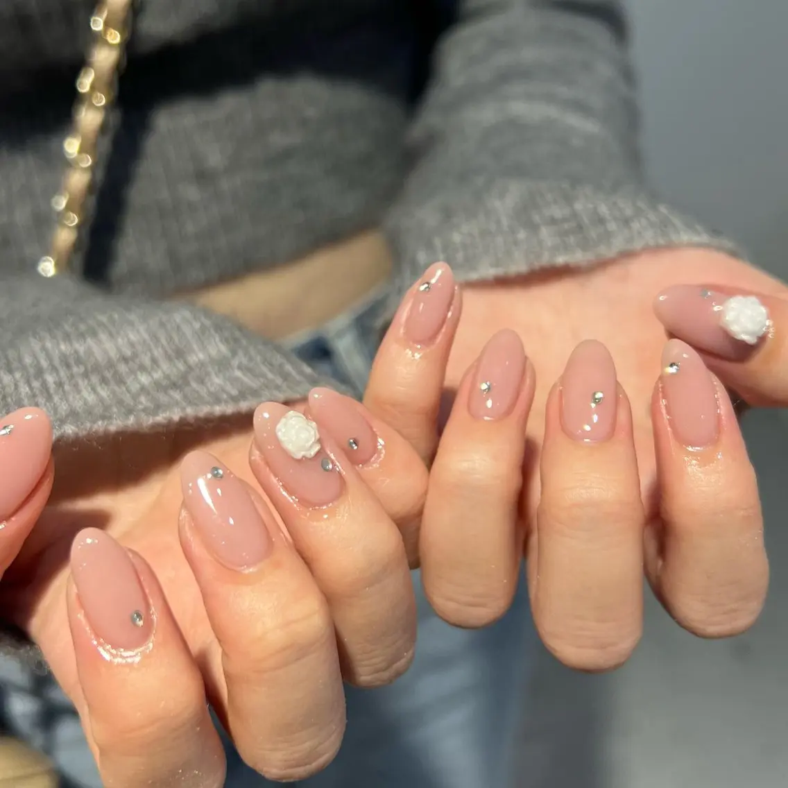 ネイル ハンドネイル uri☺︎︎ natsumiのネイルデザイン