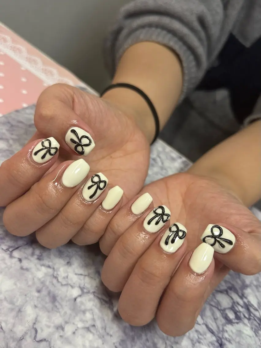 ネイル ハンドネイル フットネイル Pretzels🥨 【プレッツェル】ミウのネイルデザイン