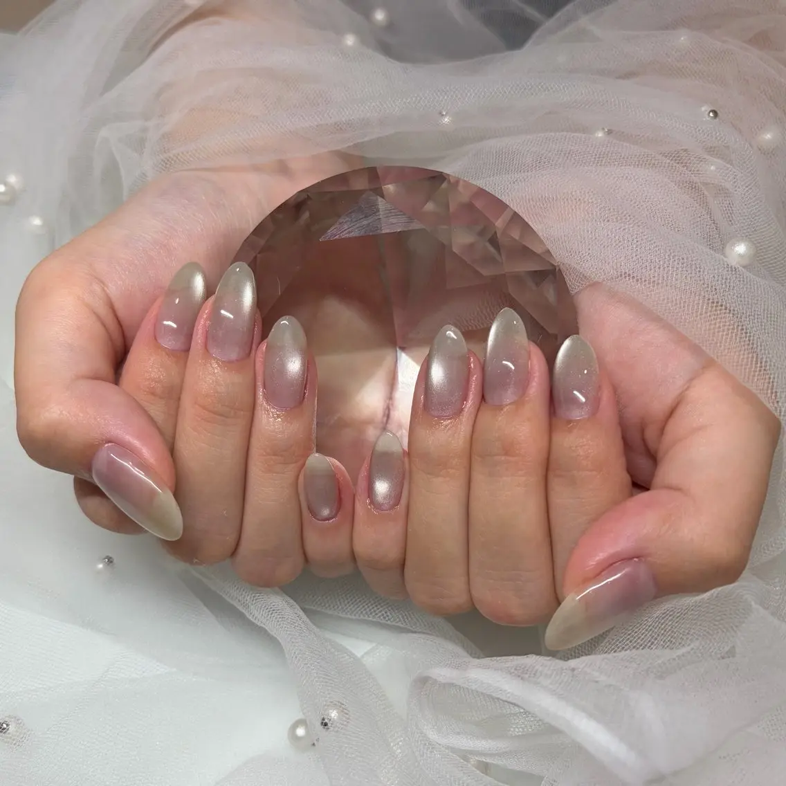 ネイル クリアネイル cutill城南店 koanのネイルデザイン