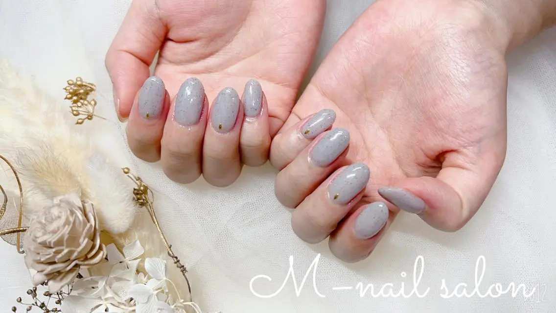 ネイル ワンカラーネイル M_ nail salonのネイルデザイン