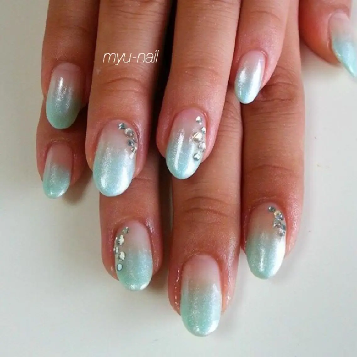 ネイル シンプルネイル ホームサロン myu-nailのネイルデザイン