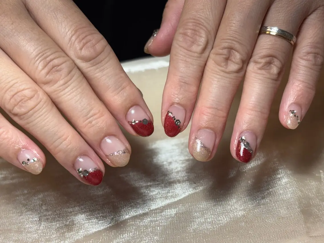 ネイル Z.Nail 研修のネイルデザイン