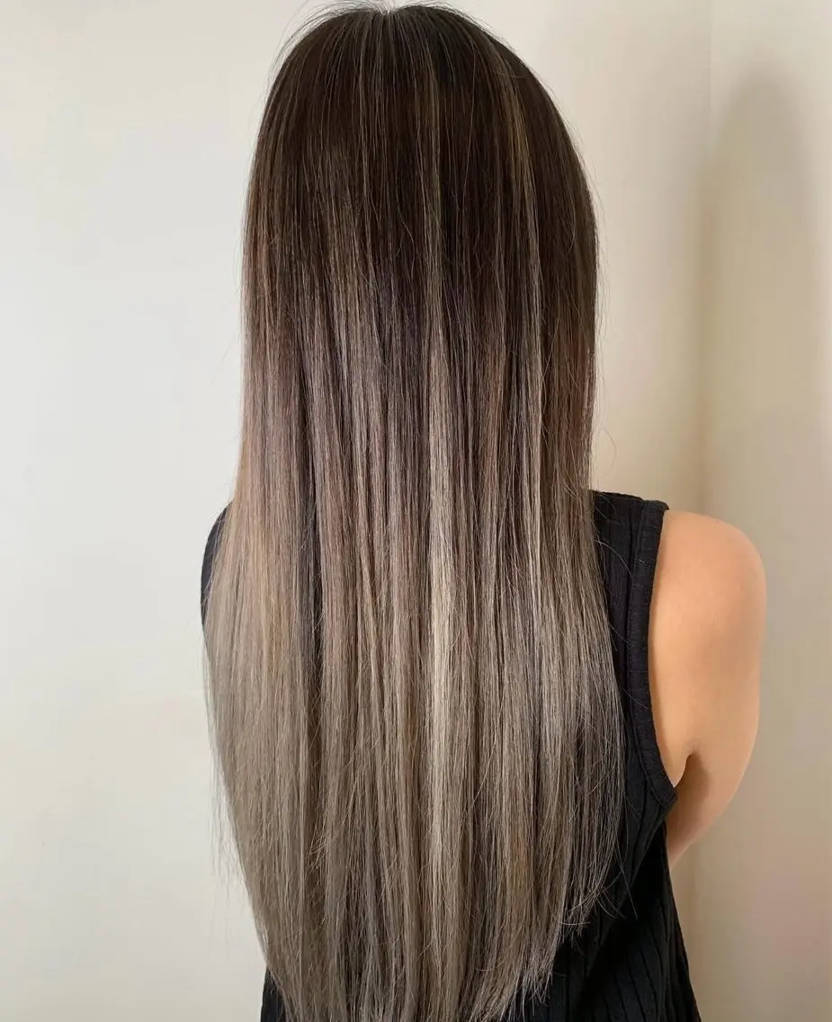 ロング カラー ヘアアレンジ ハイライトカラー ハイライト ヘアカラー トリートメント ヘアセット トップスタイリスト Shoyaのヘアスタイル