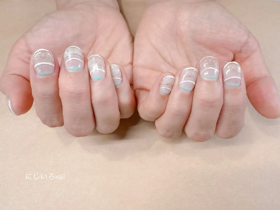 ネイル にじいろ nailのネイルデザイン