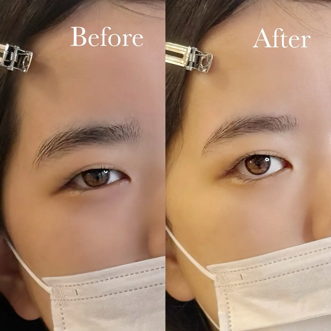 アイブロウ ワックス脱毛 LIRIS(リリス) 小林の眉毛・アイブロウイメージ