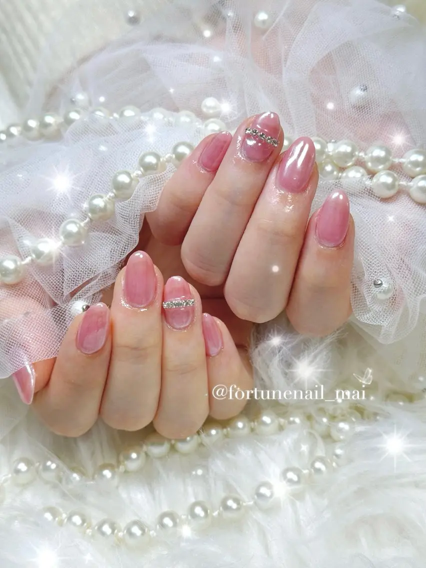 ネイル ハンドネイル 🎀Mai 🎀のネイルデザイン