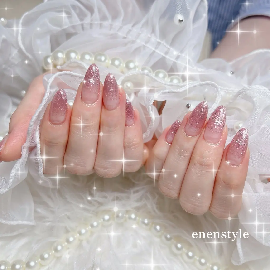 ネイル ハンドネイル enenstyle YUAのネイルデザイン