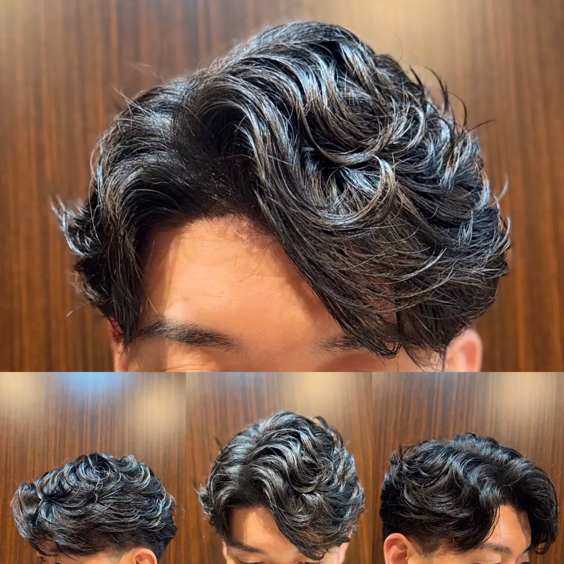 ショート パーマ メンズ 💈田上 立輝のヘアスタイル