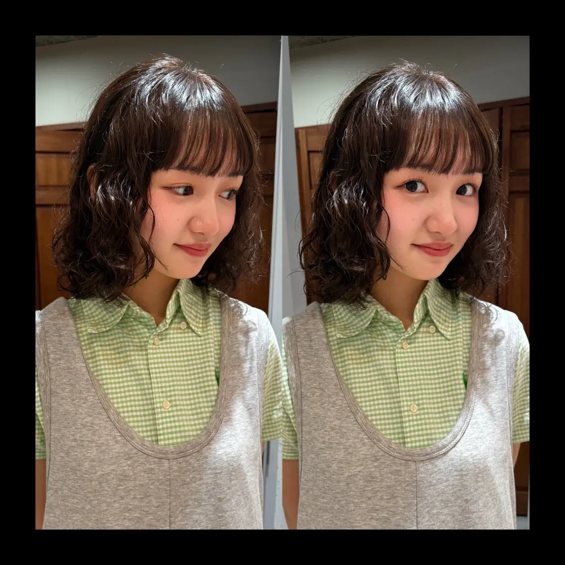 ショート カラー パーマ 似合わせカット カット ヘアカラー パーマ トリートメント mai / linoah˚✧のヘアスタイル