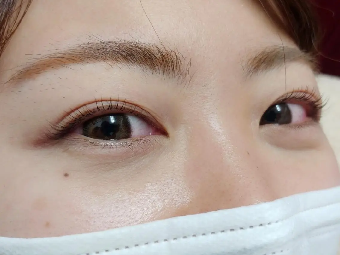 マツエク・マツパ パリジェンヌラッシュリフト eyelash MAGENDAのマツエク・マツパデザイン