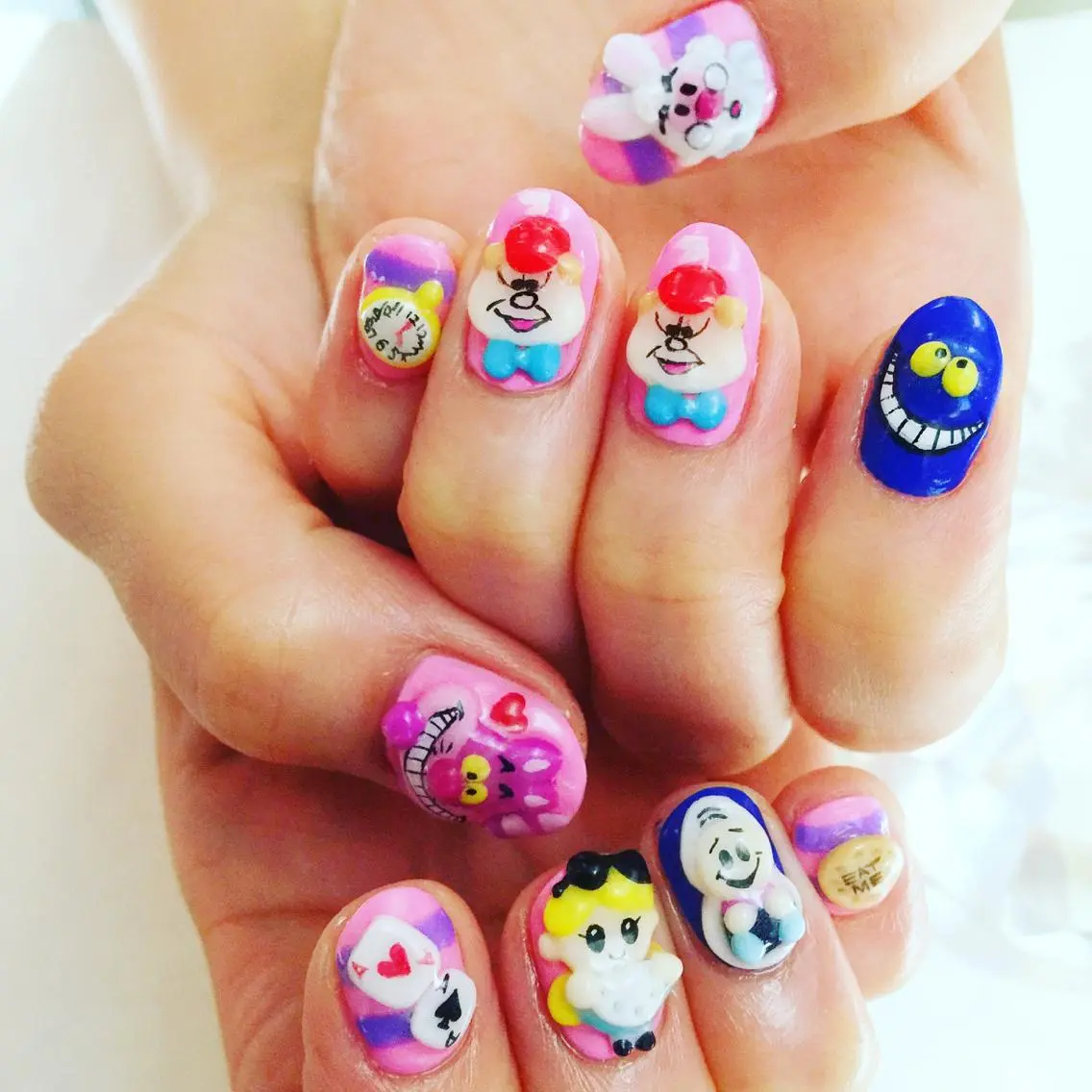 ネイル アートネイル ジェルネイル ショートネイル YUN 💅のネイルデザイン