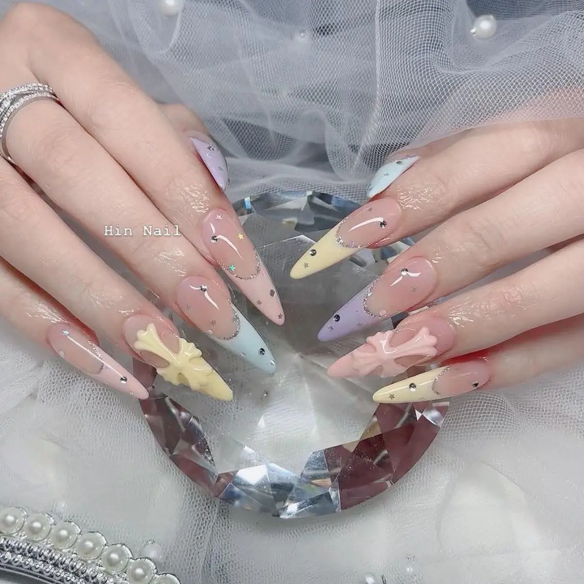 ネイル Hin Nail 日本橋店のネイルデザイン