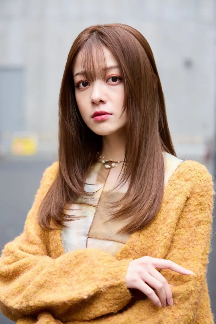 【自然にまとまる】🍀ナチュラルケアストレート🍀＋✂︎似合わせカット✂︎の写真