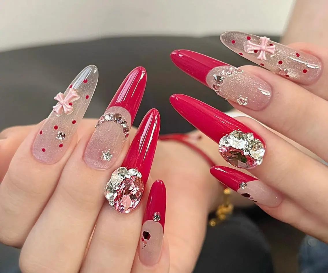 ネイル ハンドネイル 🎀 UU_nailのネイルデザイン