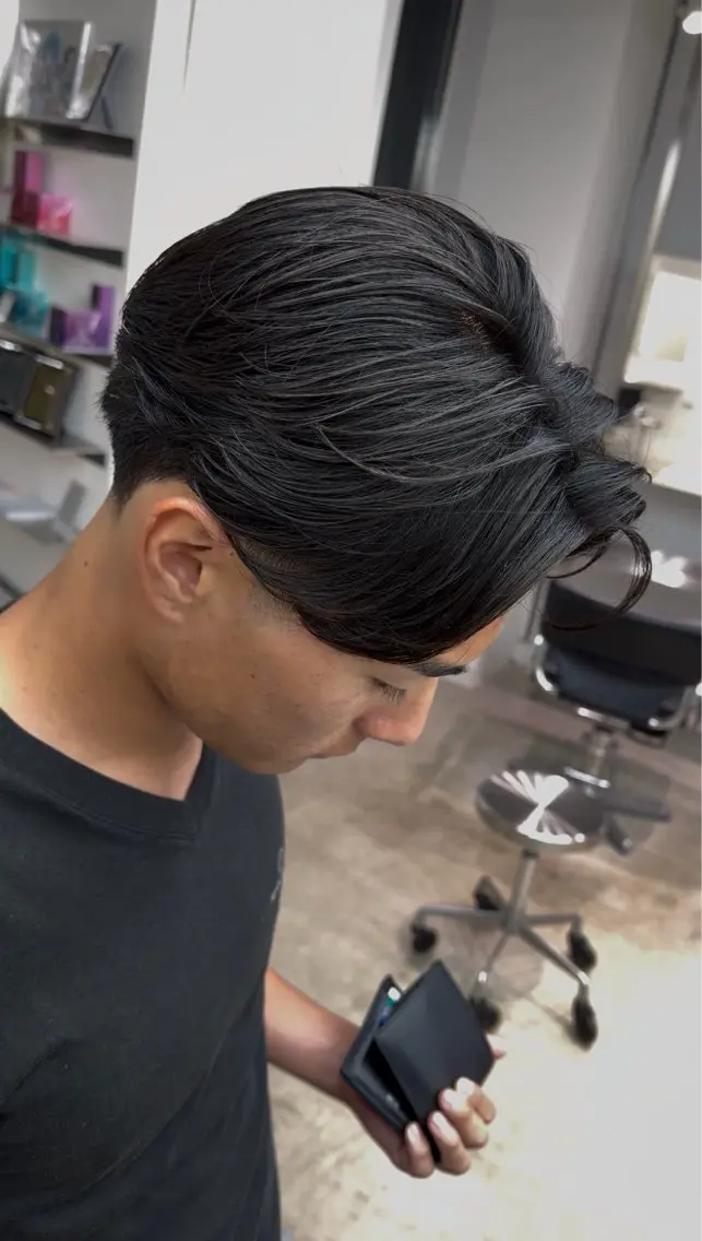 カット 縮毛矯正 トリートメント ヘッドスパ ヘアセット fifth天神 /KAZUTOのヘアスタイル