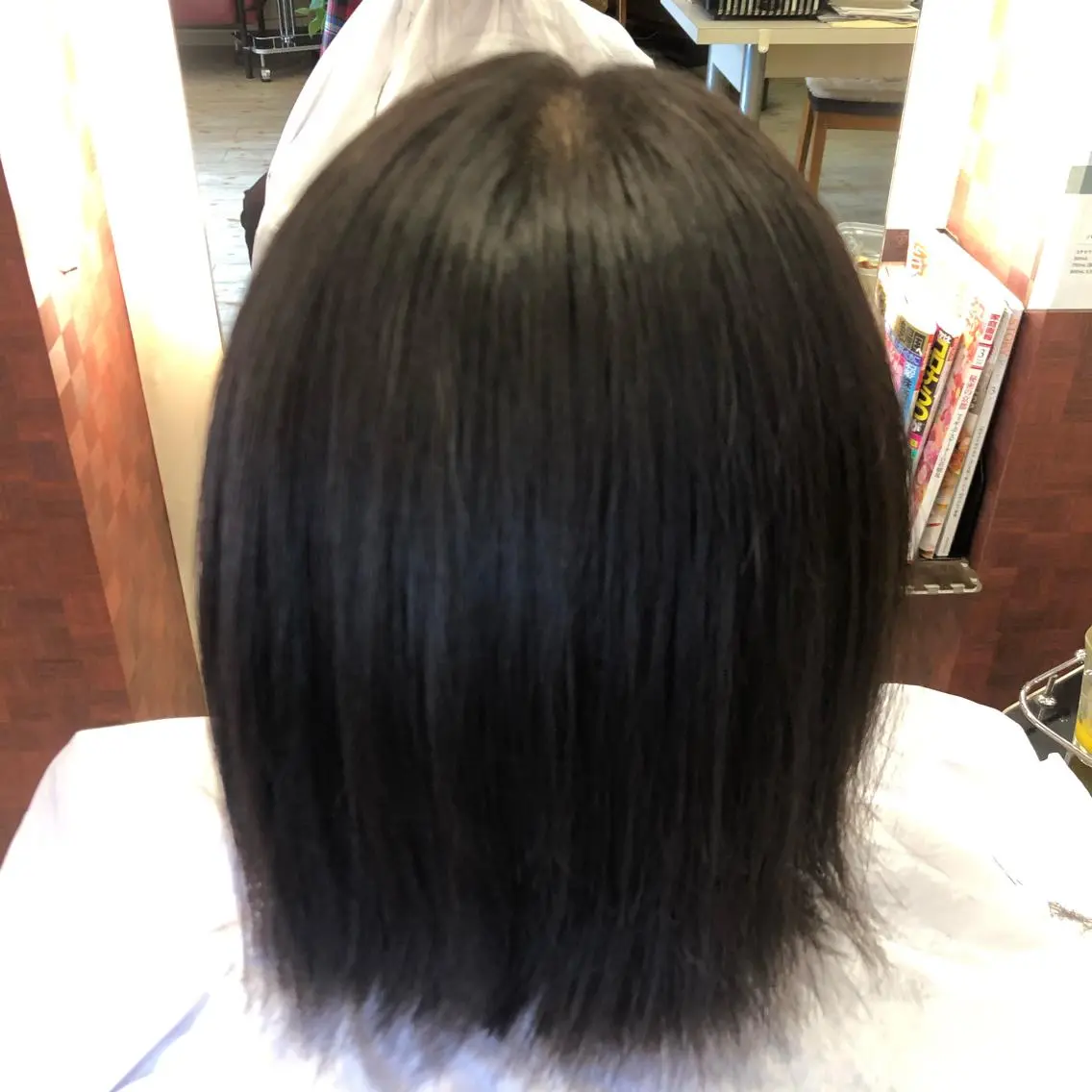 ミディアム ミディアムパーマ 織田 英之のヘアスタイル