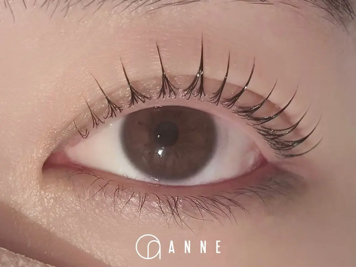 マツエク・マツパ マツパ ANNE chizuのマツエク・マツパデザイン