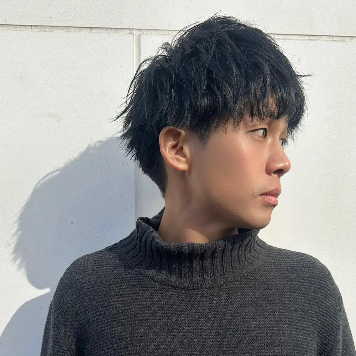 ショート カラー パーマ メンズ カルマパーマ メンズパーマ スペインカール ツイストスパイラルパーマ 刈り上げ カット ヘアカラー パーマ ヘッドスパ 朝楽メンズパーマ 🥇メンズカット吉田のヘアスタイル