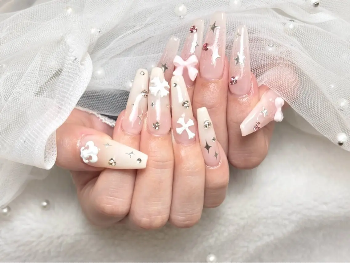 ネイル ハンドネイル ハンドケア R1🎀Nail💕 池袋東口店のネイルデザイン