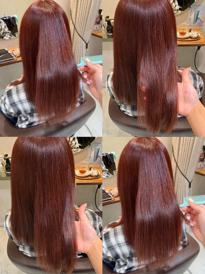 ミディアム 透明感カラー🫧 大城かえでのヘアスタイル