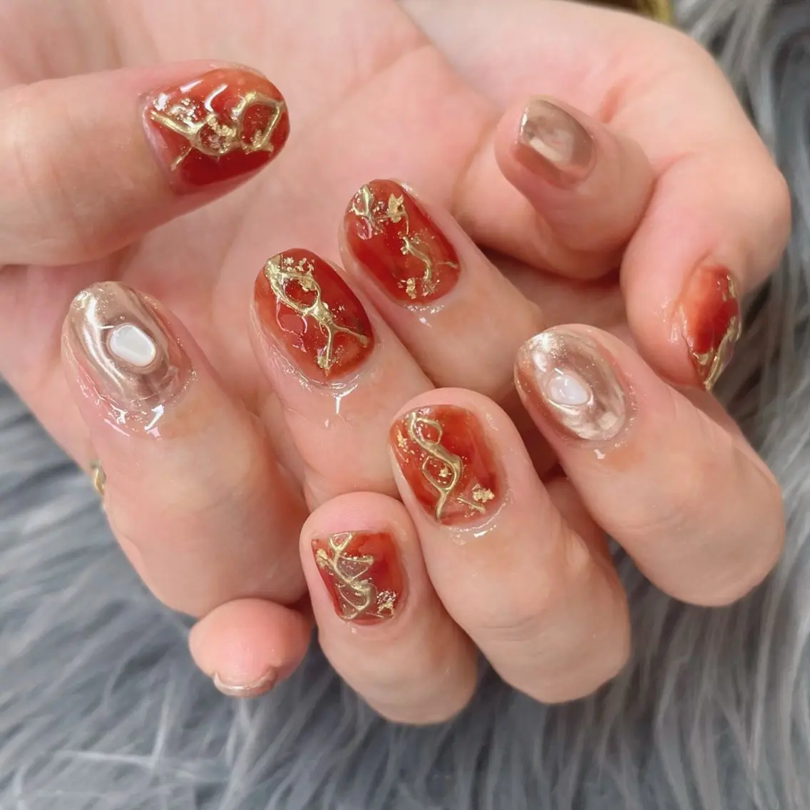 ネイル ハンドネイル nail salon R'sのネイルデザイン