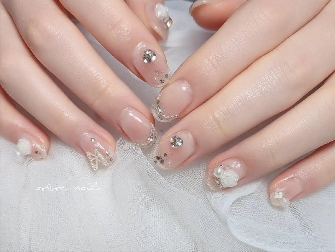 ネイル ✯.。 arbre nail 。✯.のネイルデザイン