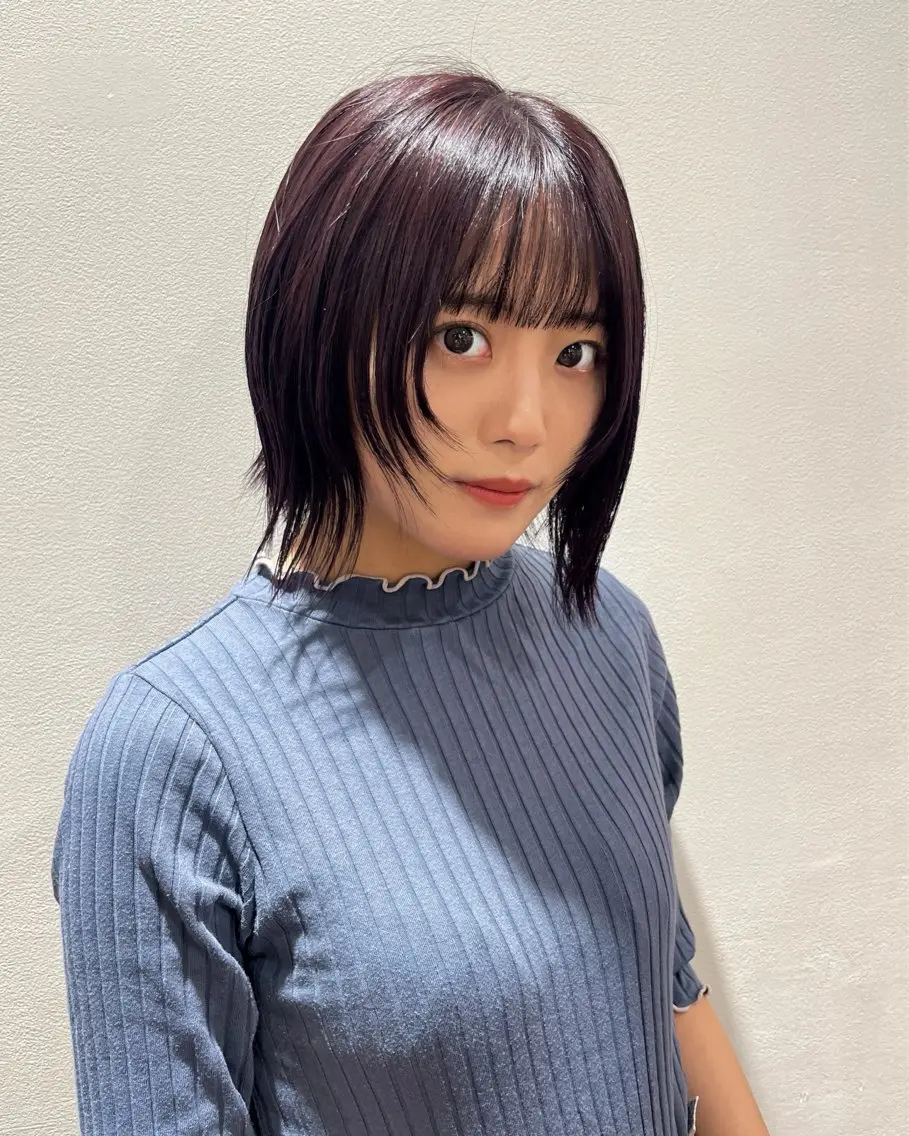 ショート カット 🦋韓国レイヤー特化 🦋髪質改善🩵来輝のヘアスタイル