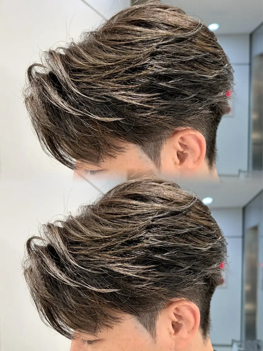 パーマ メンズ カット パーマ 🔥メンズ特化🔥 MASATOのヘアスタイル