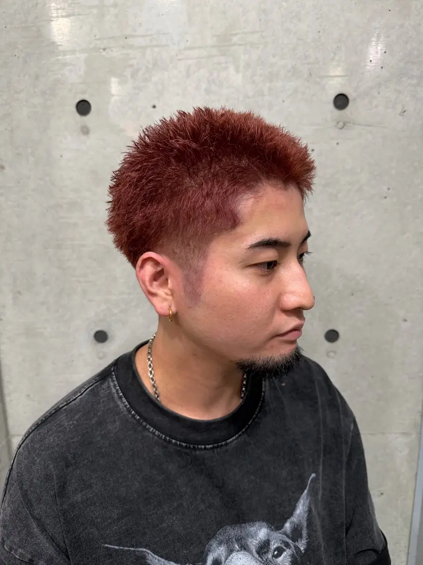 ✂️men's cut➕🌈ワンカラー(シャンプーブロウつき)/イメチェンしたいかた/就活前のあなたへの写真