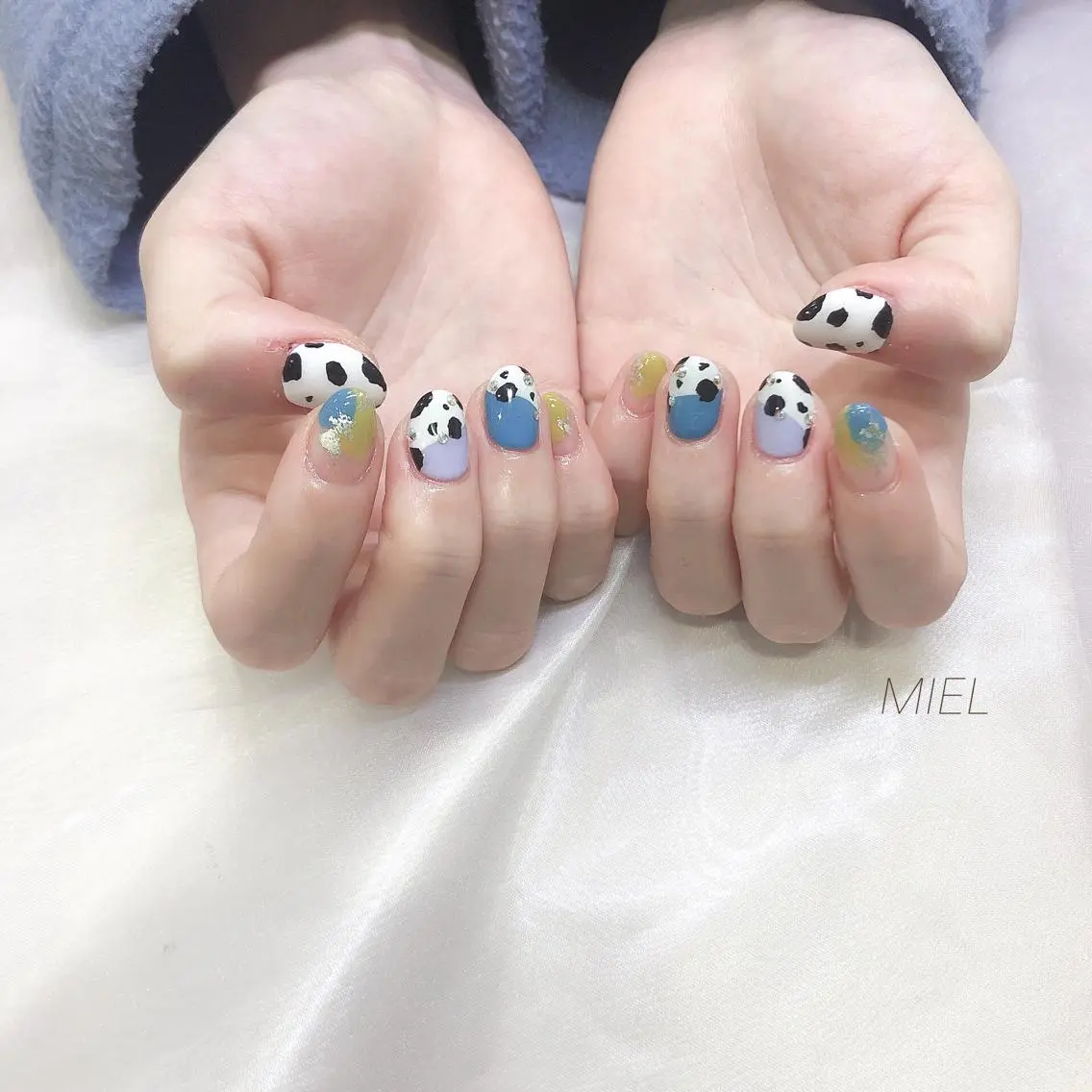 ネイル nail salon monailのネイルデザイン