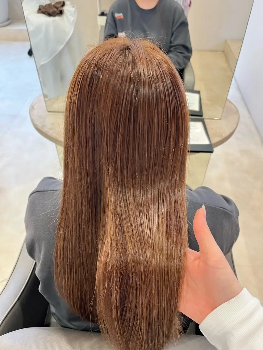 ロング トリートメント 中島 菜々のヘアスタイル