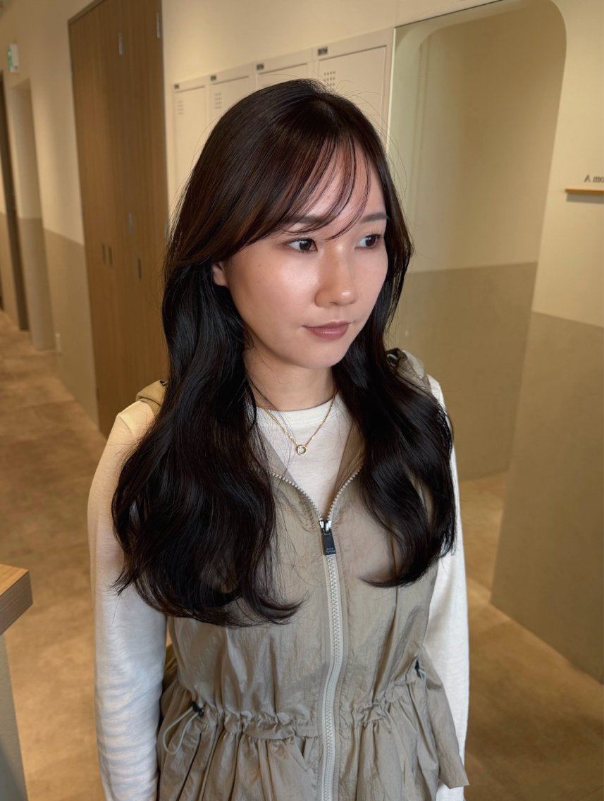 ミディアム カラー SALOWIN名古屋 本山 / NAOのヘアスタイル