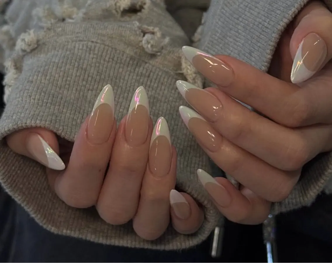 ネイル フレンチネイル Mi nailsのネイルデザイン