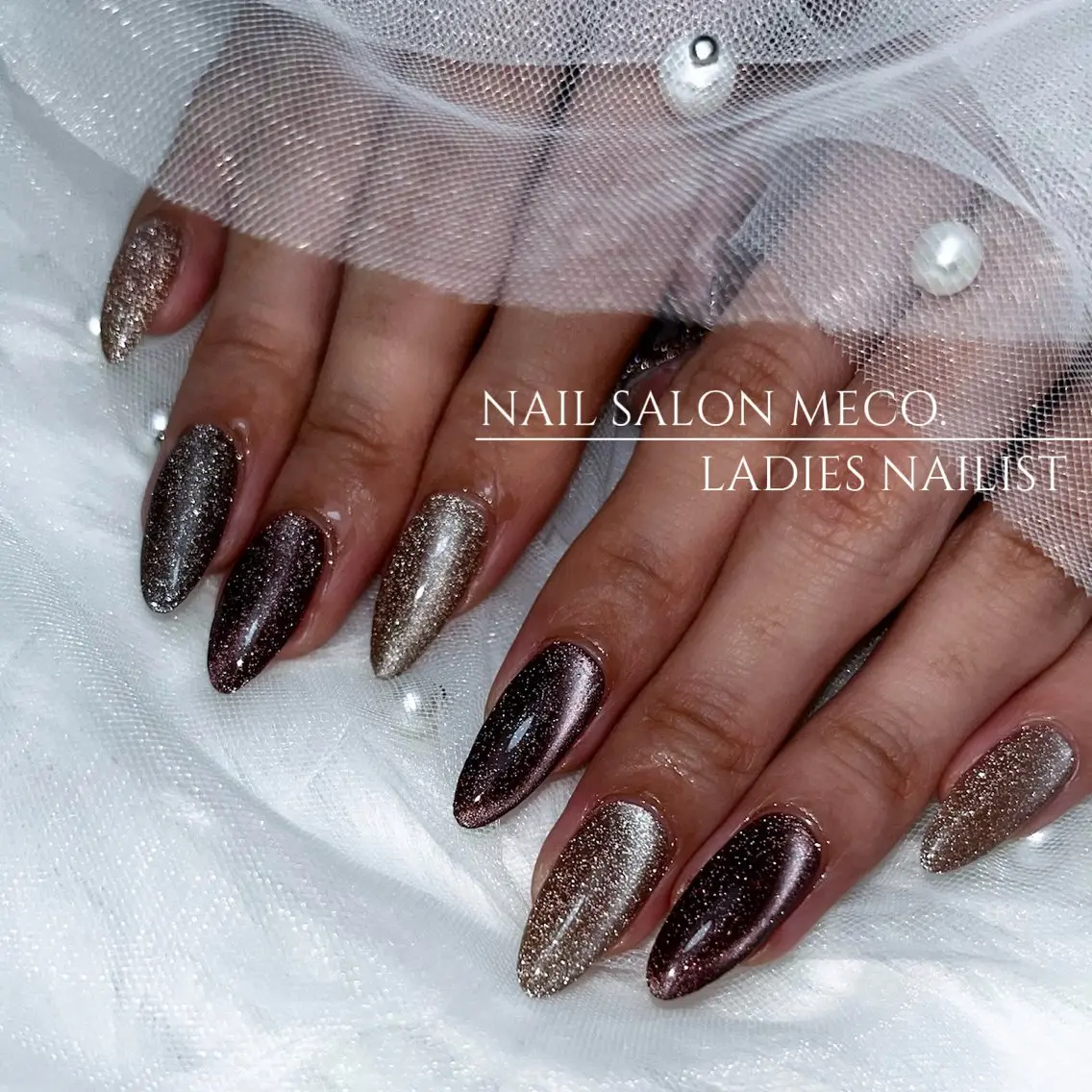 ネイル ハンドネイル nailsalon mecoのネイルデザイン