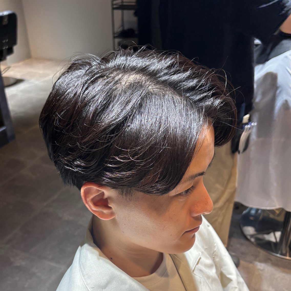 パーマ メンズ 【シャドウパーマ】 メンズCHISAKIのヘアスタイル