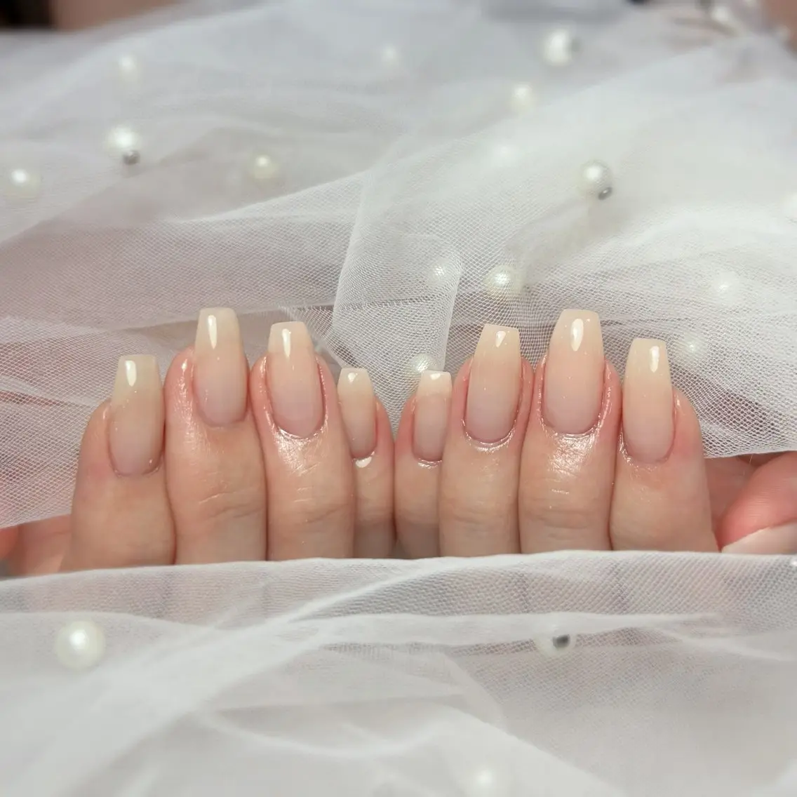 ネイル ハンドネイル 𝐴𝑘𝑎𝑟𝑖 🤎のネイルデザイン