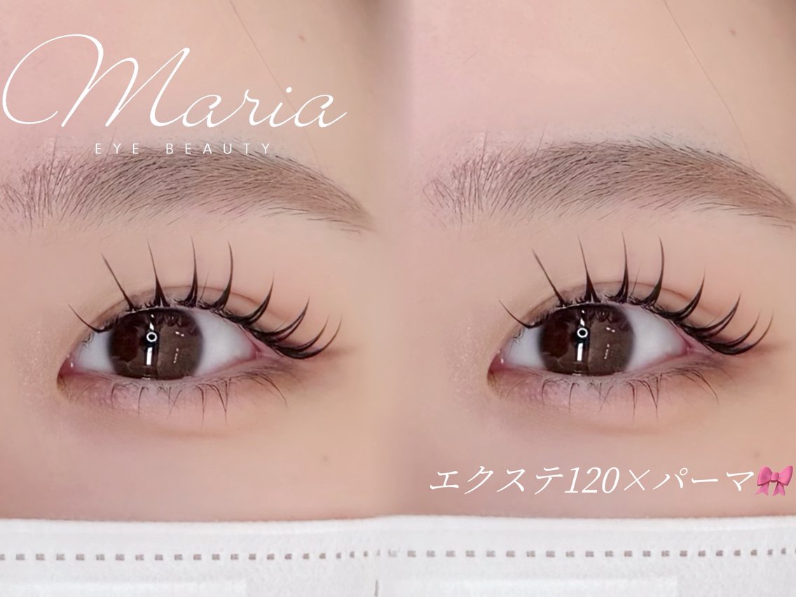 マツエク・マツパ マツエク Mariaeye 木庭のマツエク・マツパデザイン