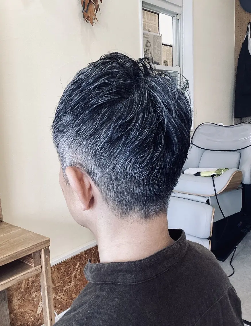 ショート ショートヘア カット ヘッドスパ 美容院・ 小林のヘアスタイル