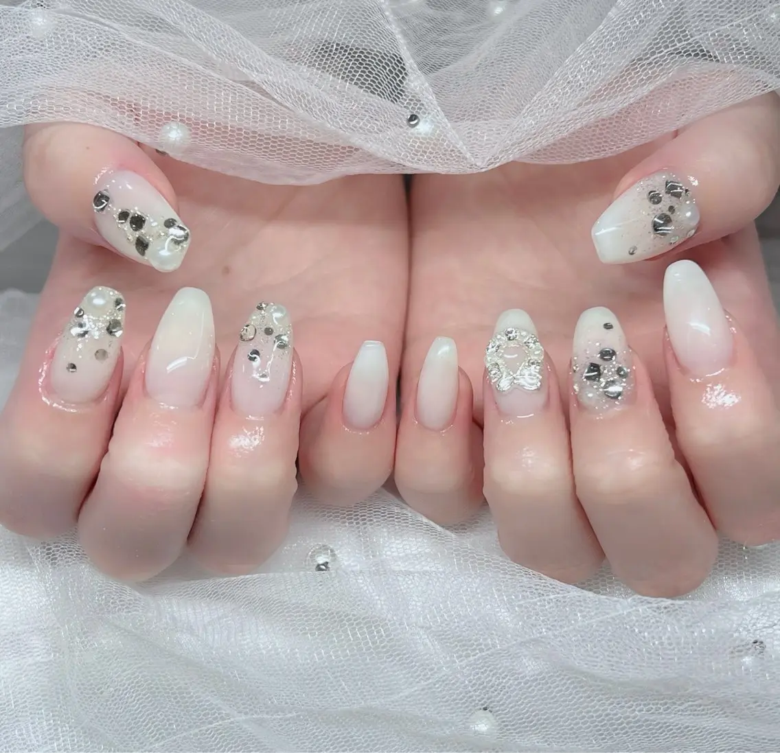 ネイル ハンドネイル 🎀Lilla💎 Nail Salonのネイルデザイン