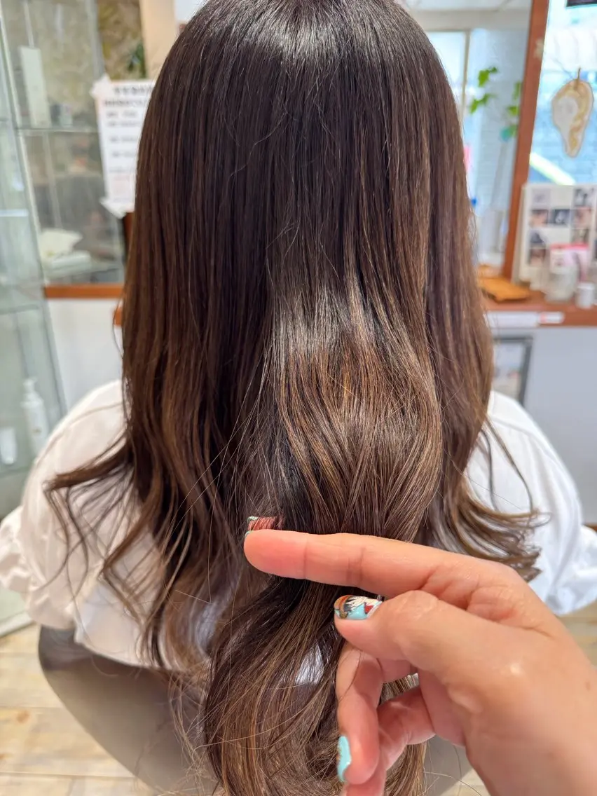 ロング Licola リコラのヘアスタイル