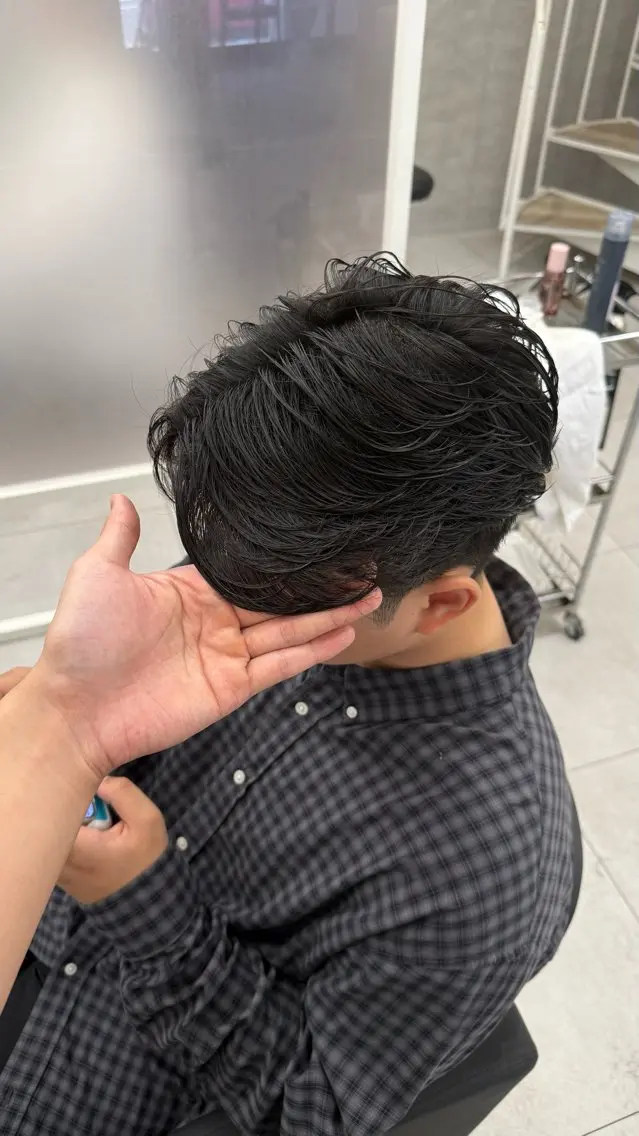 ⚡️ミニモ限定⚡️カット+ニュアンスパーマ+トリートメント🌈の写真